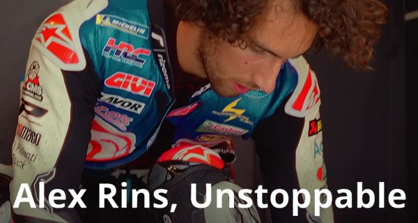Alex Rins: Unstoppable – Bild: ServusTV