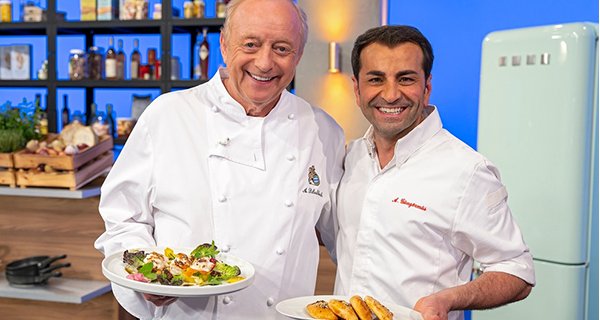 Alfons & Ali – Genuss hoch 3 – Bild: BR/Ralf Wilschewski