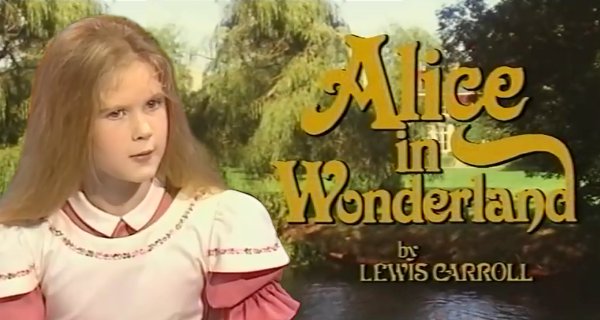 Alice in Wonderland – Bild: Anglia Television