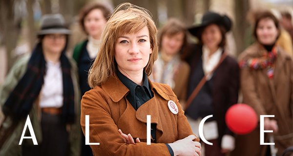 Alice – Bild: rbb/Alexander Fischerkoesen