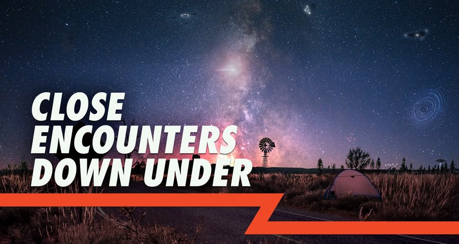Aliens im Outback – Bild: 7mate Aliens im Outback – Bild: 7mate