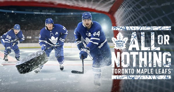 All or Nothing: Toronto Maple Leafs – Bild: Amazon All or Nothing: Toronto Maple Leafs – Bild: Amazon