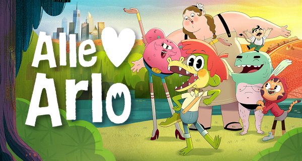 Alle lieben Arlo – Bild: Netflix