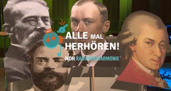 Alle mal herhören! – Bild: SWR/NDR/Planet-Schule.de