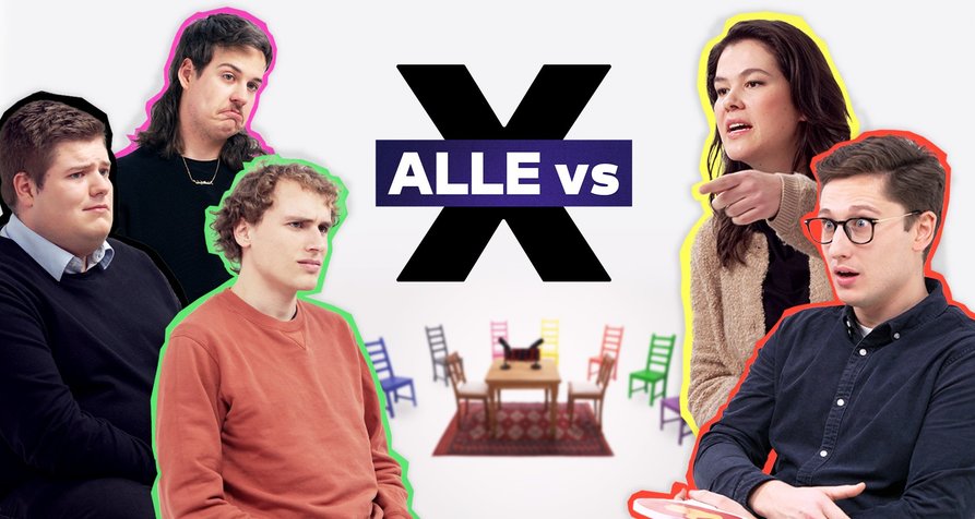 Alle vs. X – Bild: funk Alle vs. X – Bild: funk