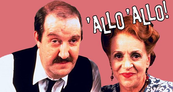 ’Allo, ’Allo – Bild: BBC ’Allo, ’Allo – Bild: BBC
