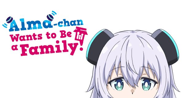 Alma-chan Wants to Be a Family! – Bild: Studio Flad Alma-chan Wants to Be a Family! – Bild: Studio Flad