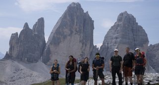 Alpenüberquerung: Bis an die Grenzen