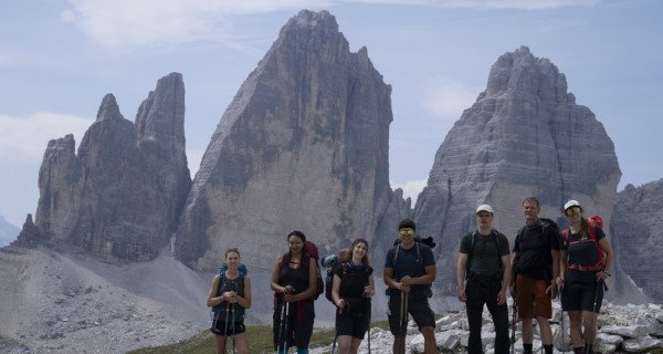 Alpenüberquerung: Bis an die Grenzen – Bild: ZDF/Max Sydow Fotografie Alpenüberquerung: Bis an die Grenzen – Bild: ZDF/Max Sydow Fotografie