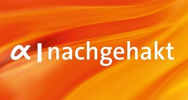 alpha-nachgehakt – Bild: ARD alpha