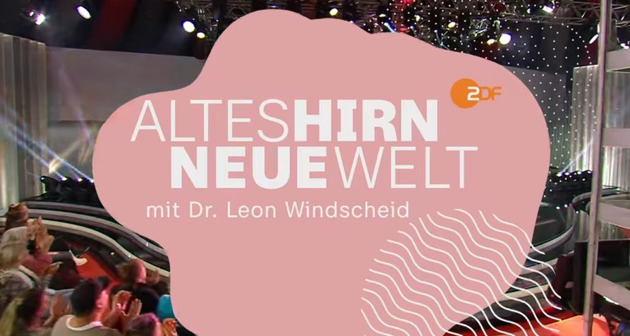 Altes Hirn, neue Welt – Bild: ZDF/Screenshot Altes Hirn, neue Welt – Bild: ZDF/Screenshot