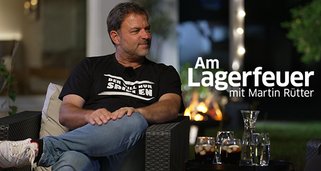 Am Lagerfeuer mit Martin Rütter