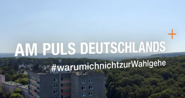 Am Puls Deutschlands – Bild: ZDF (Screenshot) Am Puls Deutschlands – Bild: ZDF (Screenshot)