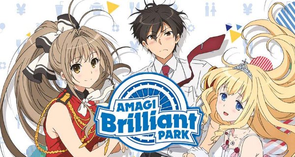 Amagi Brilliant Park – Bild: Kyoto Animation