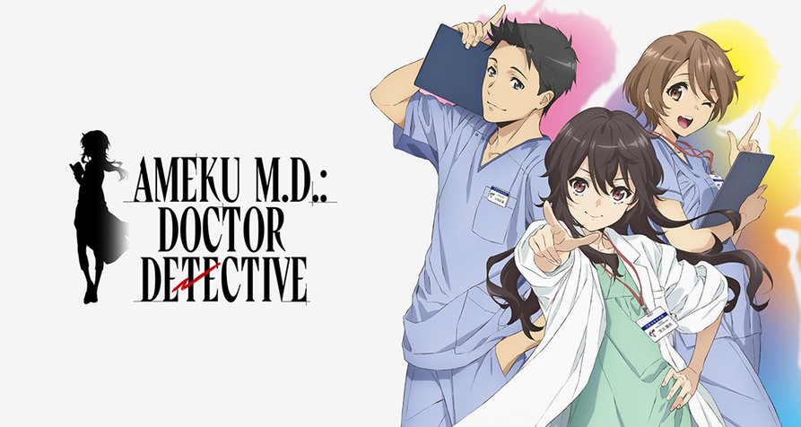 Ameku M.D.: Doctor Detective – Bild: Mikito Chinen, Noizi Ito/Straight Edge, Ameku Takao's Detective Karte Committee