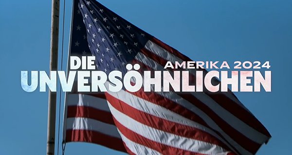 Amerika 2024 – Die Unversöhnlichen – Bild: arte/Jan Tenhaven Amerika 2024 – Die Unversöhnlichen – Bild: arte/Jan Tenhaven