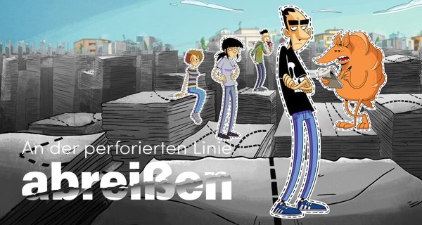 An der perforierten Linie abreißen – Bild: Netflix An der perforierten Linie abreißen – Bild: Netflix