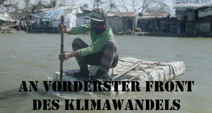 An vorderster Front des Klimawandels – Bild: arte.tv