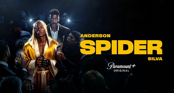 Anderson Spider Silva – Bild: Paramount+ Anderson Spider Silva – Bild: Paramount+