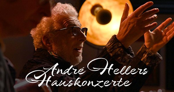 André Hellers Hauskonzerte – Bild: ORF/Interspot Film/Daniel Shaked André Hellers Hauskonzerte – Bild: ORF/Interspot Film/Daniel Shaked