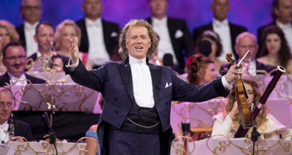 André Rieu – Willkommen in meiner Welt – Bild: MDR/André Rieu Productions/Marcel van Hoorn