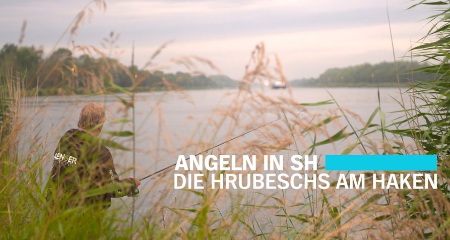 Angeln in SH: Die Hrubeschs am Haken – Bild: NDR Angeln in SH: Die Hrubeschs am Haken – Bild: NDR