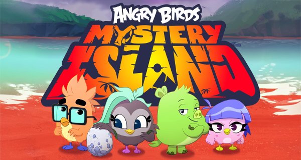 Angry Birds: Die Geheimnisvolle Insel – Bild: Titmouse, Inc. Angry Birds: Die Geheimnisvolle Insel – Bild: Titmouse, Inc.