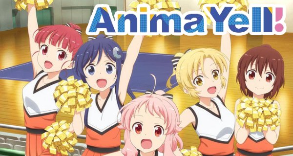 Anima Yell! – Bild: Doga Kobo Anima Yell! – Bild: Doga Kobo