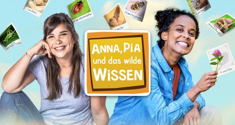 Anna, Pia und das wilde Wissen – Bild: ARD Anna, Pia und das wilde Wissen – Bild: ARD