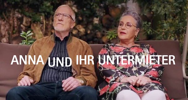 Anna und ihr Untermieter – Bild: ARD Degeto Anna und ihr Untermieter – Bild: ARD Degeto