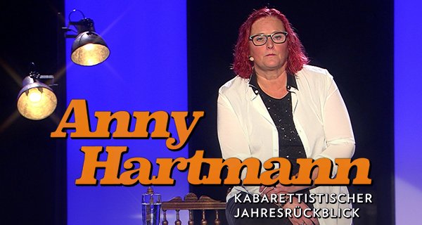 Anny Hartmann: Kabarettistischer Jahresrückblick 2021 – Bild: SR Anny Hartmann: Kabarettistischer Jahresrückblick 2021 – Bild: SR