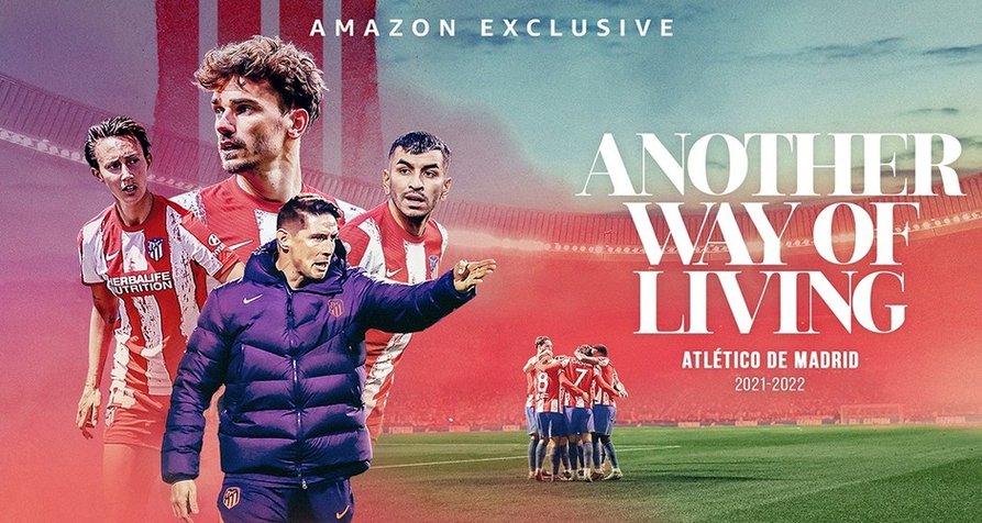 Another Way of Living: Atlético de Madrid – Bild: Amazon Another Way of Living: Atlético de Madrid – Bild: Amazon