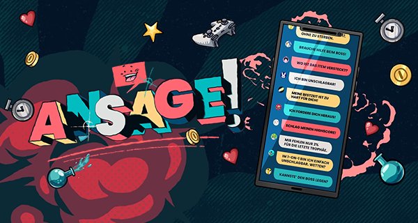 Ansage! – Bild: KiKA/Rocket Beans Entertainment GmbH Ansage! – Bild: KiKA/Rocket Beans Entertainment GmbH