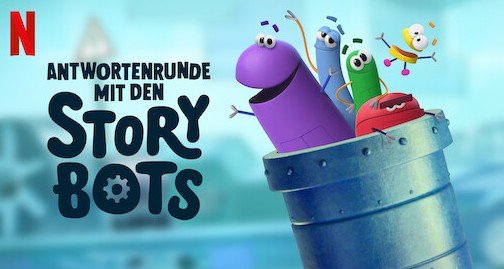 Antwortenrunde mit den StoryBots – Bild: Brown Bag Films/Nickelodeon Studios/Novel Entertainment Productions/Titmouse