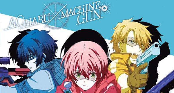Aoharu x Machinegun – Bild: Brain's Base