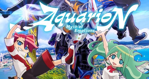 Aquarion Myth of Emotions – Bild: Satelight Aquarion Myth of Emotions – Bild: Satelight