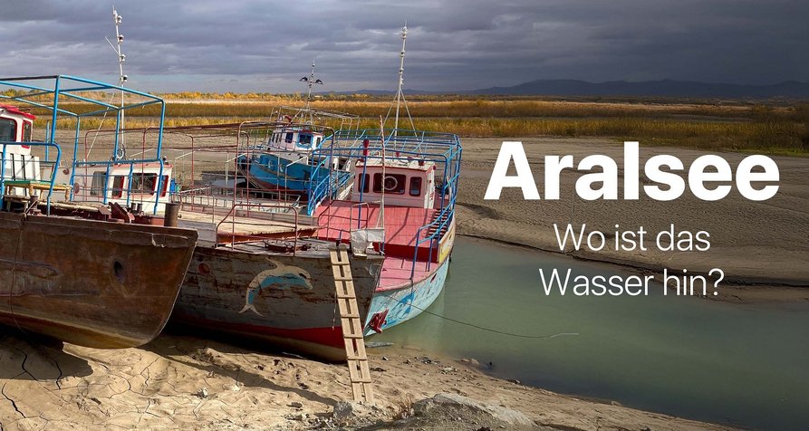 Aralsee – Wo ist das Wasser hin? – Bild: arte.tv