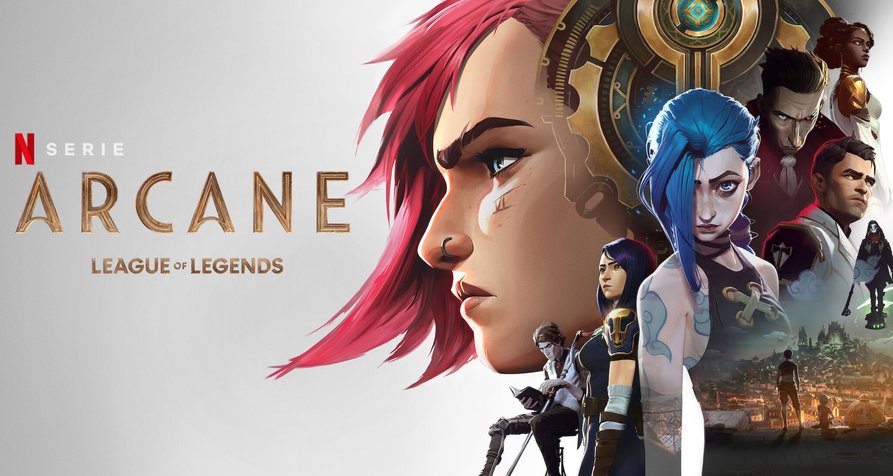 Arcane – Bild: Riot Games/Netflix Arcane – Bild: Riot Games/Netflix