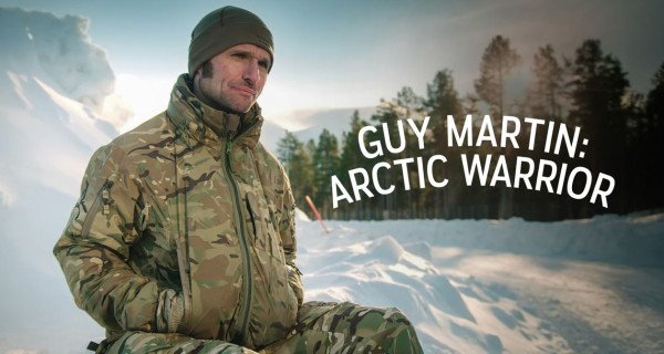 Arctic Warrior: Guy Martin auf Mission – Bild: North One Television Arctic Warrior: Guy Martin auf Mission – Bild: North One Television
