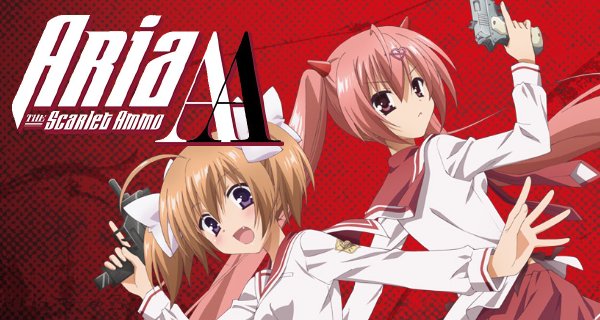 Aria the Scarlet Ammo AA – Bild: Doga Kobo Aria the Scarlet Ammo AA – Bild: Doga Kobo