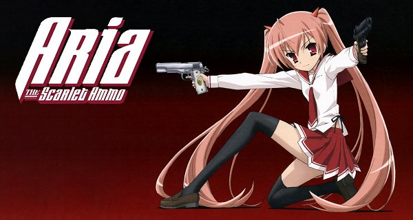 Aria the Scarlet Ammo – Bild: J.C.Staff