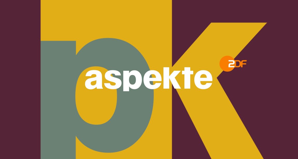 aspekte – Bild: ZDF/Corporate Design