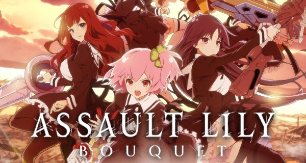 Assault Lily Bouquet – Bild: Shaft