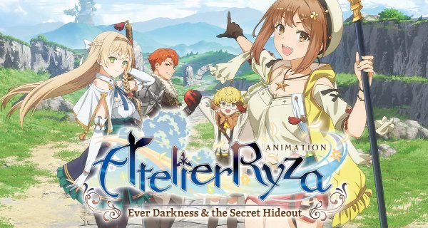 Atelier Ryza: Ever Darkness & the Secret Hideout – Bild: Liden Films / Crunchyroll Atelier Ryza: Ever Darkness & the Secret Hideout – Bild: Liden Films / Crunchyroll