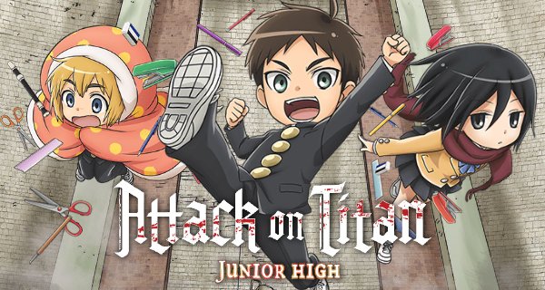 Attack on Titan: Junior High – Bild: Production I.G Attack on Titan: Junior High – Bild: Production I.G