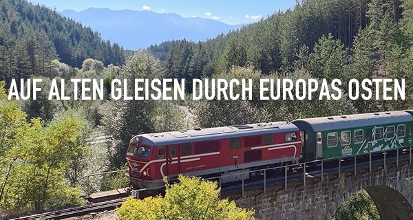 Auf alten Gleisen – Bild: arte/ZDF/Antonia Coenen Auf alten Gleisen – Bild: arte/ZDF/Antonia Coenen