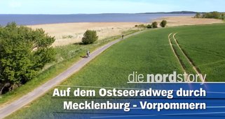 Auf dem Ostseeradweg durch Mecklenburg