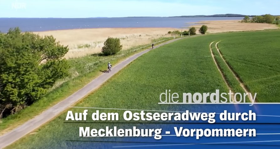 Auf dem Ostseeradweg durch Mecklenburg – Bild: NDR
