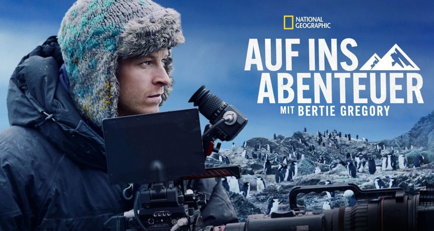 Auf ins Abenteuer mit Bertie Gregory – Bild: Disney