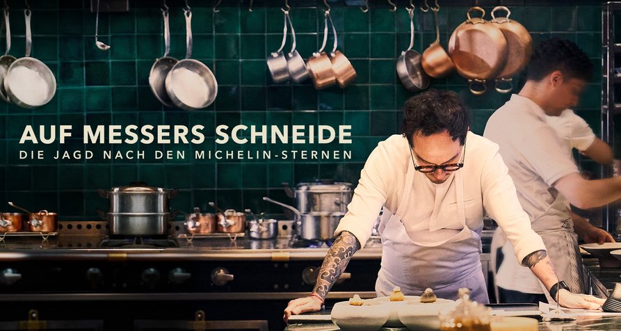 Auf Messers Schneide: Die Jagd nach den Michelin-Sternen – Bild: Apple TV+ Auf Messers Schneide: Die Jagd nach den Michelin-Sternen – Bild: Apple TV+